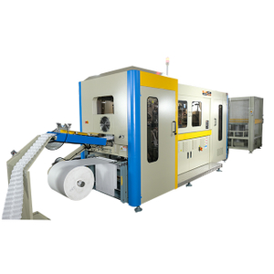 LR-PS-D200 Máquina automática de muelles embolsados ​​de alambre doble de alta velocidad