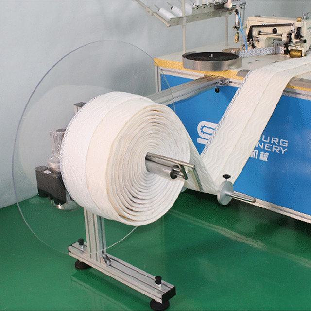 Máquina de coser del borde de la cinta de imitación del colchón TE-1A