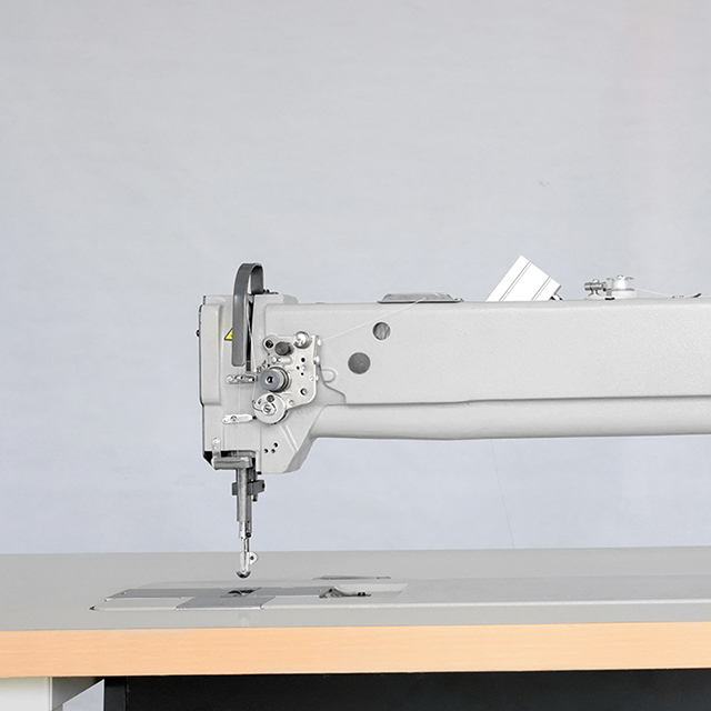 Máquina de coser de brazo largo de una sola aguja JS-3A