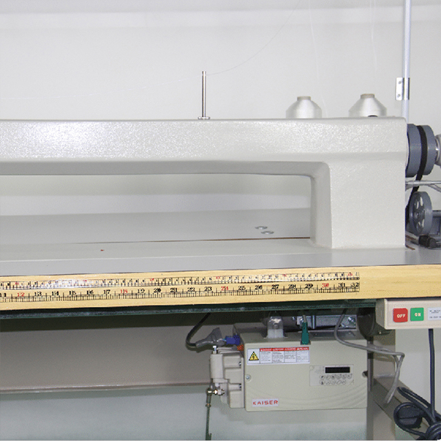 Máquina de coser de brazo largo de una sola aguja JS-2