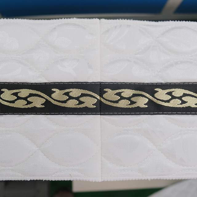 Línea de producción de costura de bordes de colchones XDB-BS02 (cincha decorativa)