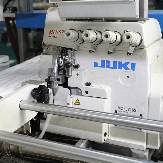 SB-2A Máquina de coser para rematar colchones de cabezales dobles