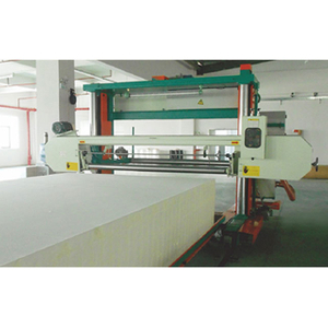 Máquina cortadora de espuma de lámina larga XLG-1650/2150