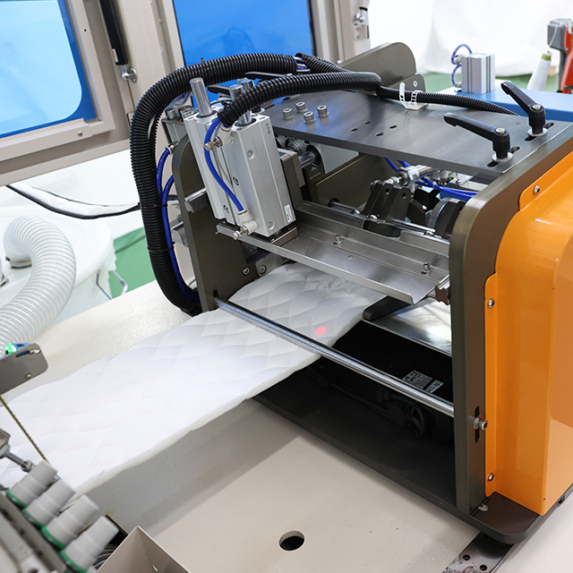 Línea de producción automática de costura de bordes de colchones XDB-BS03