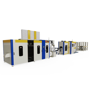 LR-PSLINE-DL Línea de producción de muelles embolsados ​​de forma totalmente automática
