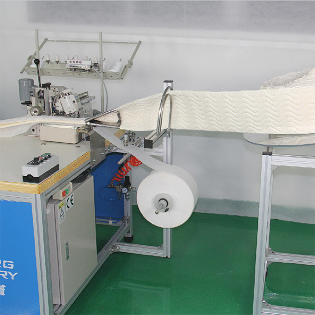 SC-1A Máquina de coser fronteriza de la almohada del colchón 