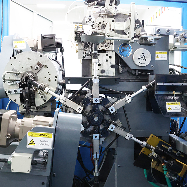 Línea de producción automática de resortes Bonnell de alta velocidad SX-820I