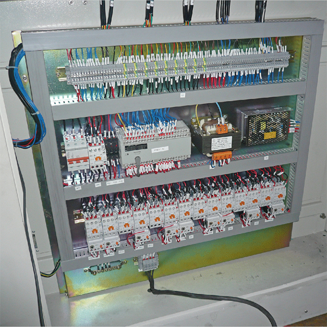 HY-QG-3 Máquina cortadora de paneles computarizados 